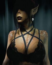 gith from baldur's gate 3 by nv3d