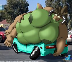 ark arkveveen belly breasts car carpark crush cube dragon dragoness female heavy hi_res invalid_tag morbidly_obese no_humans obese overweight sr71beta ssbbw teasing vehicle vehicles