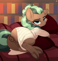 minty mocha (mlp) from my little pony by aer0 zer0