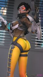 tracer from blizzard entertainment by dezzii20