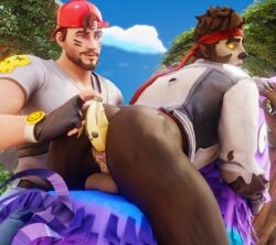 Dire (Fortnite) Rule 34 Image