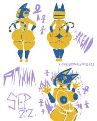 Ankha (Animal Crossing) Rule 34 Image