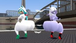 Big Ass (Female) Rule 34 Image