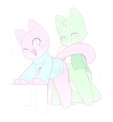 mochi (kekitopu) fan art