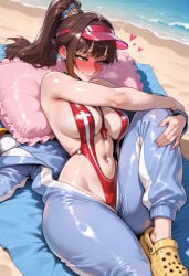 Marciana (Marine Study) (Nikke) Rule 34 Image