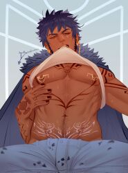 trafalgar law from one piece by devilzures