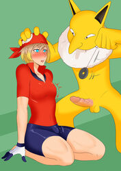 May (Pokemon) Rule 34 Image
