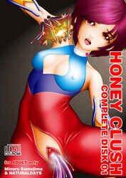 1girls 2008 blood censored cutie_honey cutie_honey_(character) female honey_kisaragi samejima_minoru tagme text