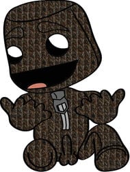 1boy littlebigplanet male_only sackboy tagme