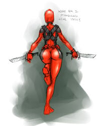 deadpool female lady_deadpool marvel rule_63 tagme wanda_wilson