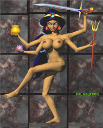 aladdin disney disney_princess female female_only human mr._neutron nipples princess_jasmine solo what