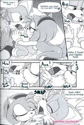 amy_rose anthro comic female fur furry_bomb hedgehog male mitsuharu_takura sonic_(series) sonic_the_hedgehog straight tails