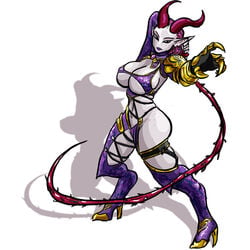 chaos (warhammer) from soul calibur by oniontrain