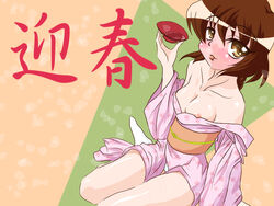 borubikku clothing huge_eyes ichijou medium_breasts pani_poni_dash! tagme translation_request