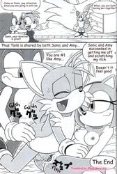 amy_rose anthro breasts censored comic female fur furry_bomb hedgehog male mitsuharu_takura nipples penis sonic_(series) sonic_the_hedgehog straight tails