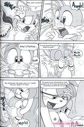 amy_rose anthro comic female fur furry_bomb hedgehog male mitsuharu_takura sniffing_panties sonic_(series) sonic_the_hedgehog straight tails