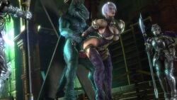 10_seconds 1boy 1girls 2girls 3d aeon_calcos ambiguous_gender animal_genitalia animated anthro arm_grab arm_pull aroused being_watched bent_over big_breasts bouncing_ass bouncing_breasts breasts casual_exposure casual_nudity cleavage clothed_sex domination_loss elbow_gloves enemies_to_lovers female female_human femsub fit fit_female foreskin from_behind fucked_into_submission full_lips furry happy_sex hourglass_figure human interspecies isabella_valentine large_breasts light-skinned_female lizard lizard_humanoid lizardman lizardman_(soul_calibur) looking_pleasured male maledom mature_female moaning monster navel noname55 penis plap prison_guard_position public_nudity public_sex reptile reptile_humanoid reptilian scales scalie scalie_humanoid sex sex_from_behind shorter_than_10_seconds slim_waist soul_calibur sound source_filmmaker standing_sex straight tagme teratophilia thick_ass thick_thighs thighhighs thrusting uncircumcised vaginal_penetration video voice_acted wide_hips wrist_grab