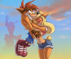 crash bandicoot from crash (series) by sif (artist)