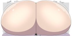 big_ass bubble_butt female huge_ass hyper_ass puffster3 tagme thick_thighs wide_hips