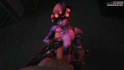 3d animated areolae audiodude breasts erection fellatio female handjob huge_penis light_skin looking_at_viewer m1llcake male male_pov nipples oral overwatch pale-skinned_male pale_skin penis pov sex sound source_filmmaker straight video white_skin widowmaker