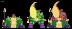 alligator alligatorid animated animatronic anthro attack balls barazoku bass_guitar bracelet clothing cowgirl_position crocodile crocodilian digital_media_(artwork) erection eyewear feet five_nights_at_freddy's five_nights_at_freddy's:_security_breach from_front_position genitals glasses guitar hi_res humanoid_genitalia jewelry legwear loop machine male mammal montgomery_gator moobs morinetsu muscular muscular_anthro muscular_male musical_instrument nipples on_bottom on_top penis piercing pixel_(artwork) playing_guitar playing_music plucked_string_instrument pose reptile robot running scalie scottgames sex short_playtime sitting solo spikes steel_wool_studios string_instrument taunting thigh_highs