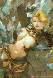 1girls big_breasts blonde_female blonde_hair busty cleavage cutesexyrobutts emma_frost emma_frost_(marvel_rivals) emma_frost_(x-revolution) female huge_breasts large_breasts light-skinned_female light_skin marvel marvel_comics marvel_rivals massive_breasts milf