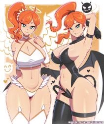 sonia (pokemon) from game freak by satelyte