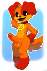 ai_generated critters_(poppy_playtime) dick dogday dogday_(poppy_playtime) domestic_dog furry gay no_humans poppy_playtime smiling_critters