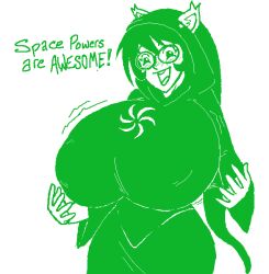 jade harley from homestuck by mindwipe