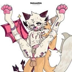 2boys anal anal_sex anthro anthro_on_anthro anthro_on_feral anthro_only anthro_penetrated anthro_penetrating anthro_penetrating_anthro anthrofied ball_expansion balls balls_clench balls_deep ballsack bear black_nose blush blushing_at_partner blushing_male blushing_profusely brown_hair clenched_balls closed_eyes completely_naked completely_naked_male completely_nude completely_nude_male dragon dragon_tail dragon_wings fox fox_ears fox_tail grabbing_both_legs half-closed_eyes legs legs_apart legs_held_open legs_open legs_over_head legs_up lomynet_ecxav looking_down looking_pleasured male male/male male_focus male_only male_penetrated male_penetrating male_penetrating_male mammal moaning moaning_in_pleasure movement_lines naked naked_male nude nude_anthro nude_male one_eye_closed open_smile orange_body orange_fur orange_skin orgasm orgasm_face orgasm_from_anal paws penetration penis penis_awe pink_fur pink_skin purple_fur purple_skin sharp_teeth smile smirk smirking spike_alvarez spikefox spread_legs testicles testicles_clench tongue umbreonstick white_body white_fur white_skin wings yaoi yiff yiffing youtube youtube_hispanic