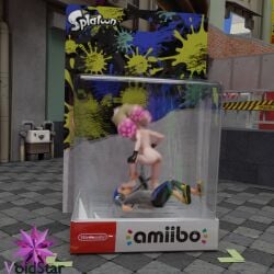 amiibo chains collar dominant dominant_female feet femdom humiliation leash naked naked_female nintendo pearl_(splatoon) petplay splatoon splatoon_(series) splatoon_2 splatoon_3 submissive_male voidstar628 weak_resistance