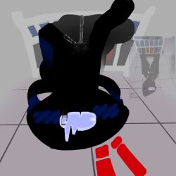 bed blushing dick dick_in_mouth drooling drooling_on_penis finger_fuck finger_in_pussy fingering hospital hospital_bed hospital_room on_back on_floor one_leg_up pussy_juice roblox roblox_game thrusting_into_mouth