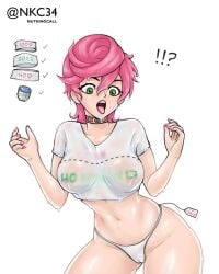 jojo's_bizarre_adventure nutkingcall shirt_cut_meme trish_una