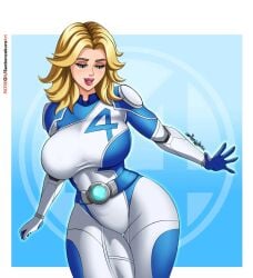 1girls 2d big_ass big_breasts big_thighs blonde_female blonde_hair breasts bust busty chest curvaceous curvy curvy_figure digital_media_(artwork) fantastic_four female hero heroine hips hourglass_figure huge_ass huge_breasts huge_thighs invisible_woman invisible_woman_(marvel_rivals) large_ass large_breasts large_thighs legs light-skinned_female light_skin marvel marvel_comics marvel_rivals mature mature_female milf senbonzakuraart slim_waist sue_richards sue_storm superhero superheroine thick thick_hips thick_legs thick_thighs thighs voluptuous waist wide_hips