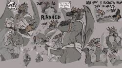 aktalos anthro ardrek ass avian balls beak big_breasts big_butt bird blue_body bodily_fluids breast_play breasts chaos_daemon claws clothing cum daemon_of_tzeentch demon digital_media_(artwork) duo english_text erection feathered_wings feathers feet fellatio female genital_fluids genitals hair hi_res hot_dogging human jewelry long_tongue lord_of_change male male/female mammal masturbation multi_eye muscular muscular_anthro muscular_male nipples nude open_mouth oral oral_penetration penetration penile penis penis_on_face pussy sex sitting staff surprise tail talons text thesociallyawkwardpinguin thick_thighs titjob toes tongue tongue_out tongue_out_fellatio tongue_wrap tonguejob touching_penis unconscious warhammer_(franchise) wings