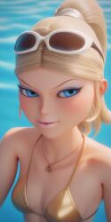 ai_generated chloe chloe_bourgeois ladybug miraculous miraculous:_tales_of_ladybug_and_cat_noir miraculous_ladybug