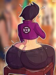 bibi (brawl stars) from brawl stars by znixye
