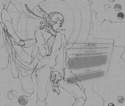 fingering_pussy fingering_self five_pebbles_(rain_world) iterator_(rain_world) jerking_off rain_world secretly_masturbating seven_red_suns_(rain_world) stimming texting wet wet_pussy wireplay wires