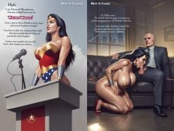 2d ai_generated bad_end before_and_after breasts broken_rape_victim caption clothed_male_nude_female collar crying crying_with_eyes_open dc dc_comics deepthroat defeated defeated_heroine diana_prince fellatio female feminist femsub high_heels huge_breasts justice_league justice_league_unlimited kneeling_oral_position large_breasts leotard lex_luthor light-skinned_female light-skinned_male male maledom maledom_caption misogyny oceanforest oral oral_sex penis pierced_nipples pov pregnant rape running_mascara seated sex_slave submissive submissive_female superheroine superman_(series) tears text this_is_your_life_now unwanted_impregnation whip_marks wonder_woman wonder_woman_(dcau) wonder_woman_(justice_league) wonder_woman_(series)