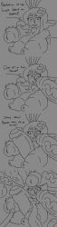 1female 1girls animal_genitalia big_areola big_breasts big_nipples big_penis boobjob breasts_bigger_than_head breasts_bigger_than_torso canine_penis cock_on_face cock_on_head disembodied_penis doodle english english_text exotic_penis freckles freckles_on_breasts freckles_on_face freckles_on_shoulders gigantic_penis huge_breasts huge_cock huge_nipples imminent_breeding imminent_sex league_of_legends long_image long_penis looking_at_viewer massive_breasts massive_penis milkbuni multiple_images multiple_penises neeko nude nude_female paizuri panels penis_bigger_than_body penis_bigger_than_head penis_on_face penis_size_difference surrounded_by_penises text thick_penis titjob veiny_penis