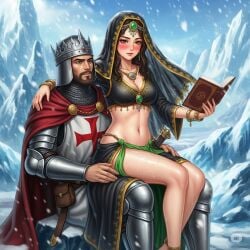 christian christianity crusader hijab hijabi islam muslim turkey