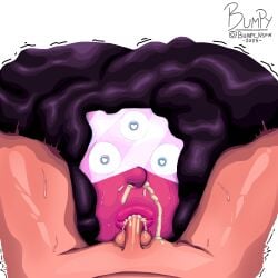 1boy 1girls age_difference big_lips blowjob bumpynsfw cum cum_flow cum_in_mouth dark_skin deepthroat domination eye_contact female femdom foreplay garnet_(steven_universe) glasses heart-shaped_pupils heart_eyes intense_stare lips male messy messy_hair milf no_ai nose_bubble orgasm orgasm_from_oral sex shaking size_difference small_penis small_penis_adoration smaller_male staring staring_at_viewer steven_universe sucking visor