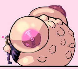 1girls ass axis_powers_hetalia belarus_(hetalia) belly big_ass big_breasts blonde_hair blue_eyes blush breasts commission commissioner_upload female female_only fetal_movement gigantic_breasts hair_ornament hair_ribbon heart huge_ass hyper_belly hyper_pregnancy large_breasts large_nipples long_hair natalia_alfroskaya nipples pregnant pyradk ripped_clothing solo stockings tagme torn_clothes