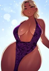 1girls ai_generated big_ass big_breasts big_thighs breasts bust busty curvaceous curvy curvy_figure digital_media_(artwork) female hips hourglass_figure huge_thighs large_thighs legs light-skinned_female light_skin mature mature_female original original_character skinhorse slim_waist tan-skinned_female tan_body tan_skin thick thick_hips thick_legs thick_thighs thighs voluptuous waist wide_hips wide_thighs