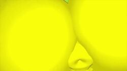 2girls 3d animated big_breasts bikini bouncing_ass bouncing_breasts breast_squeeze close-up earrings female female_only from_behind front_view furry hand_on_breast looking_at_viewer low-angle_view middle_finger music pussy rouge_the_bat sloppydragons sonic_(series) sound surge_the_tenrec tagme video vrchat wide_hips wings