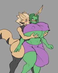 big_breasts big_penis breasts busty_boy huge_breasts huge_cock penis reddragonkan tagme thick_thighs wide_hips