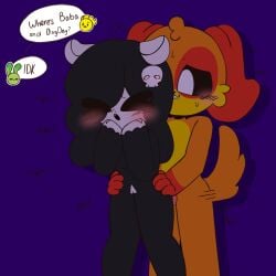 1boy 1boy1girl 1girls 2025 2025s 2d 2d_(artwork) 2d_artwork accessory anthro anthro_female anthro_male anthro_on_anthro anthro_penetrating_anthro anthrofied avian baba_chops baba_chops_(poppy_playtime) bird black_body black_fur black_sclera black_sheep black_wool blush bovid bovine canid canine canis caprine chicken closed_eyes critters_(poppy_playtime) cute dark_room digital_art digital_drawing digital_drawing_(artwork) digital_media_(artwork) digital_painting digital_painting_(artwork) dog dog_boy dog_ears dog_humanoid dog_tail dogday dogday_(poppy_playtime) domestic_dog drawing english english_dialogue english_text female female_anthro from_behind fur furry furry_female furry_male furry_only gentle hi_res holding_hips hooves hoppy_hopscotch hoppy_hopscotch_(poppy_playtime) kickinchicken kickinchicken_(poppy_playtime) lagomorph leporid male male_anthro mammal mob_entertainment mob_games necklace nightmare_critters no_humans open_mouth orange_body orange_fur pendant pendant_necklace poppy_playtime poppy_playtime_(chapter_3) poppy_playtime_(chapter_4) purple_background sex sex_from_behind sheep sheep_ears sheep_girl sheep_humanoid sheeps skull_accessory skull_necklace skull_pendant smiling_critters speech_bubble tail text text_bubble video_games white_pupils wool wool_(fur)
