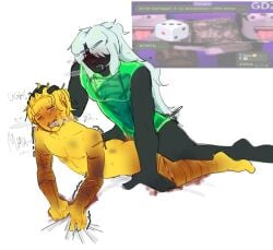 1x1x1x1_(forsaken) anal_sex cuts elliot_(forsaken) forsaken_(roblox) gay roblox sex