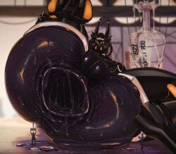 2025 after_anal alternate_version_at_source anal_fluids anthro anus armor ass balls big_butt big_buttplug bodily_fluids body_hair butt_hair butt_squish buttplug darkened_balls darkened_genitalia extreme_size_difference gaping gaping_anus genitals ghangaji group hand_on_leg hand_on_own_leg headgear helmet hi_res human humanoid larger_humanoid larger_robot living_machine looking_through looking_through_legs lying machine macro male mammal on_back on_ground one_leg_up plug_(sex_toy) raised_leg robot robot_humanoid robot_penis sex_toy silhouette size_difference smaller_human solo solo_focus spread_butt spreading squish sweat sweat_drip sweat_pool sweatdrop sweaty_balls sweaty_butt sweaty_genitalia sweaty_legs thick_thighs trio