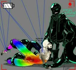 1boy 1girls 2d alternate_universe anal animated_skeleton artist_request black_body black_tears dreamtale dreamtale_(undertale_fanfiction) dreamtale_au ectobody ectopenis ectopussy english_text error fan_character female filming forced gay grey_background humanoid ink_sans ink_sans_(fan_character) ink_x_nightmare inktale jpeg_artifacts male nightmare_sans nightmare_sans_(fan_character) rainbow_body rape recording rule_63 sans sans_au sans_oc sanscest sex simple_background skeleton solid_color_background talking tentacle tentacle_in_pussy tentacle_penetration tentacle_sex tentacles text undertale_(series) undertale_au undertale_fanfiction